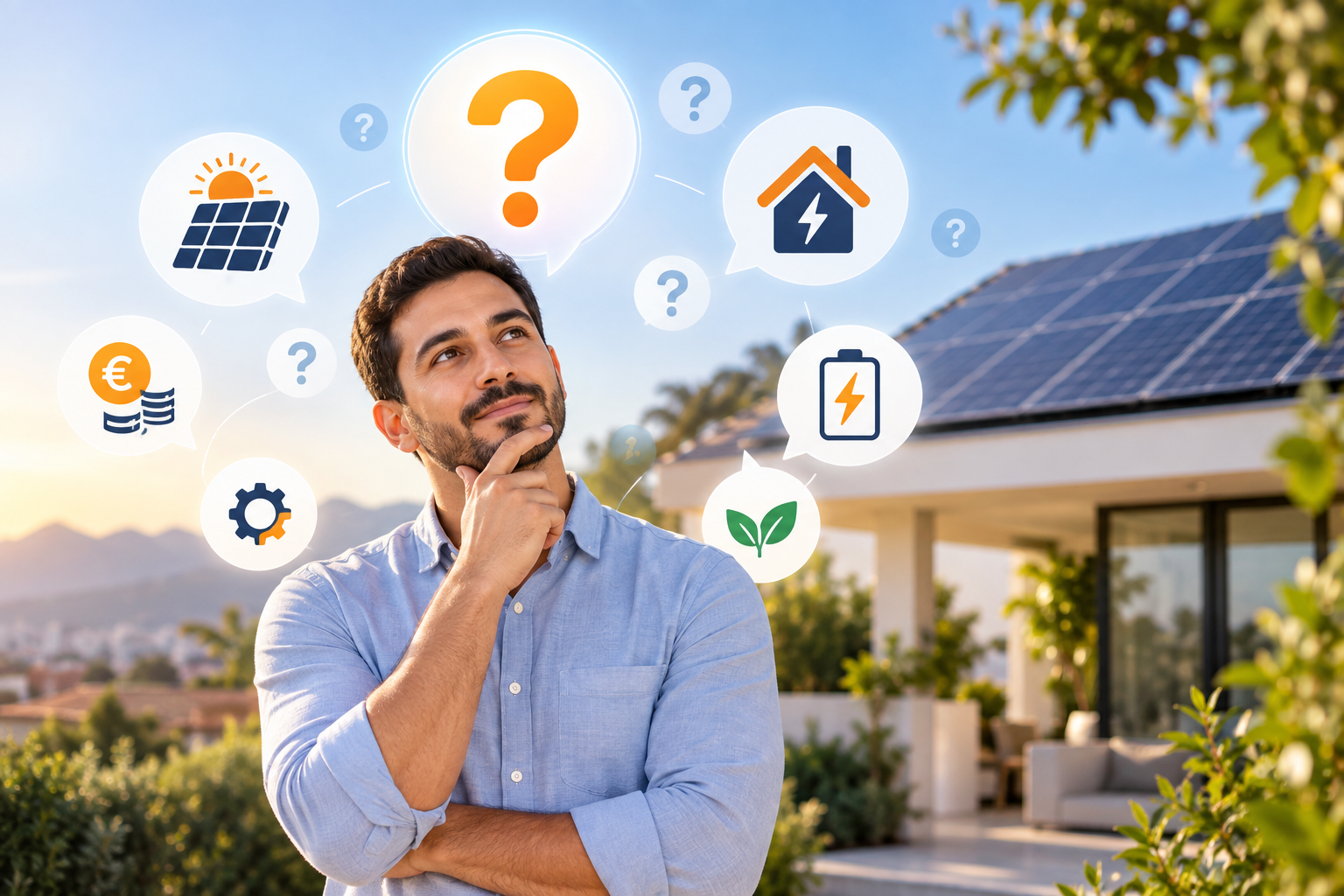 Questions fréquentes sur l'énergie solaire