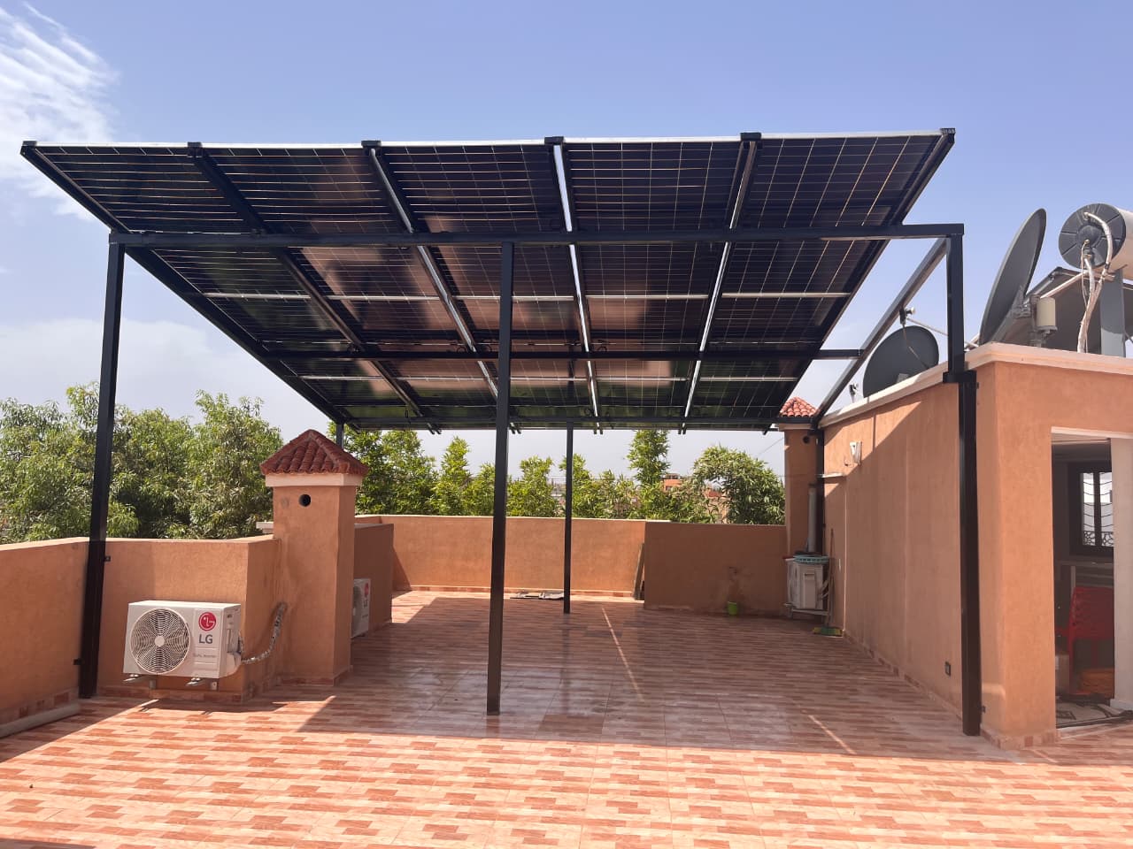 Centrale Solaire Industrielle